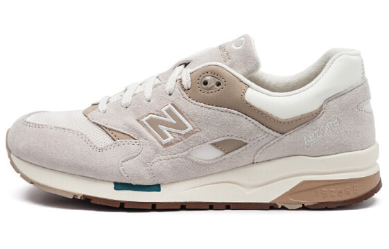 New Balance 复古 低帮 跑步鞋 男款 米色 / Кроссовки New Balance CM1600MB