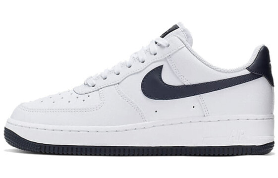 Nike Air Force 1 Low 07 黑曜石 低帮 板鞋 女款 深蓝 / Кроссовки Nike Air Force AH0287-108