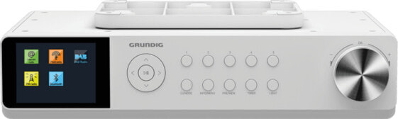 Grundig DKR 3000 BT - Worksite - Digital - DAB+,FM - 14 W - MP3,WAV - TFT