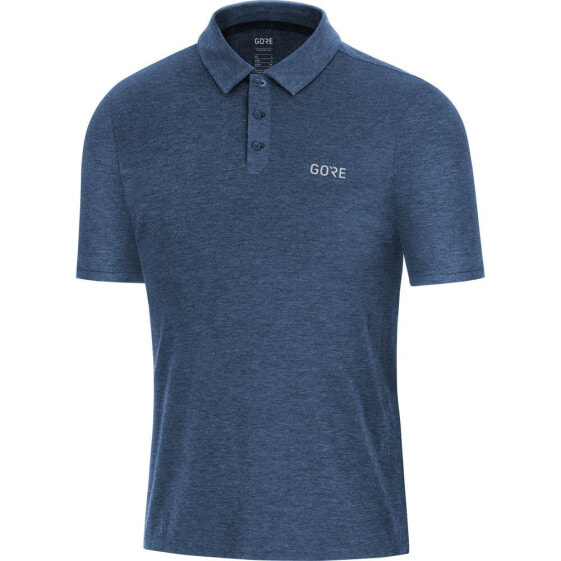 GORE® Wear Signature Short Sleeve Polo Shirt