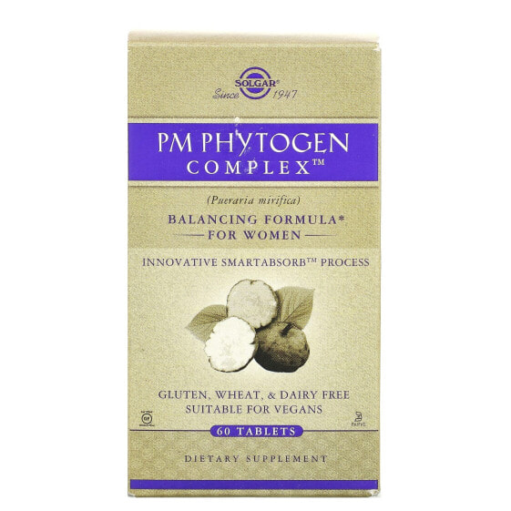 PM PhytoGen Complex, 60 Tablets