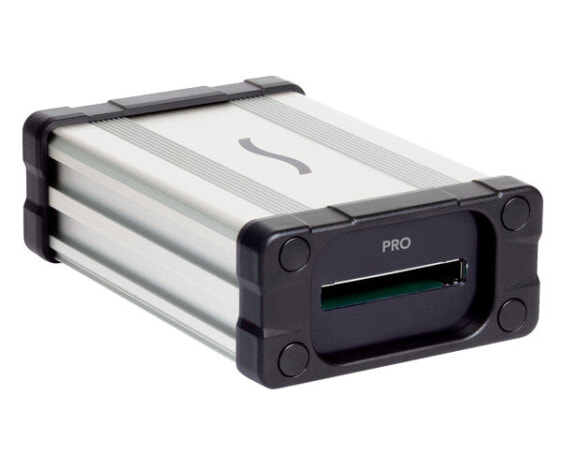 Sonnet Echo Pro - PCIe - IEEE 1394/Firewire,Thunderbolt - Black,Silver - Notebook - 67 mm - 100 mm