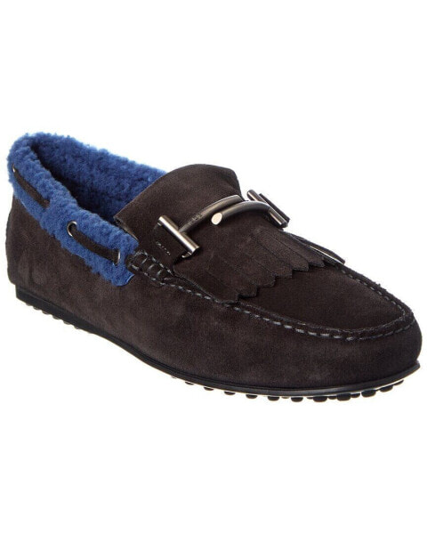 Tod’S City Gommino Suede Loafer Men's