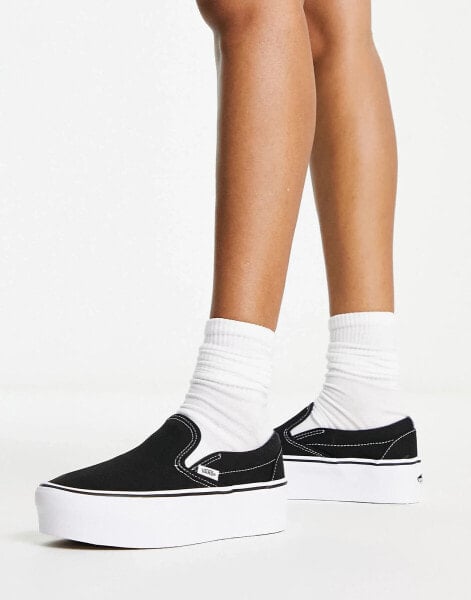 Кеды Vans Stackform SlipOn