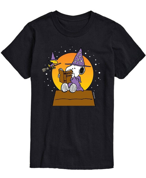 Men's Peanuts Snoopy Warlock T-shirt