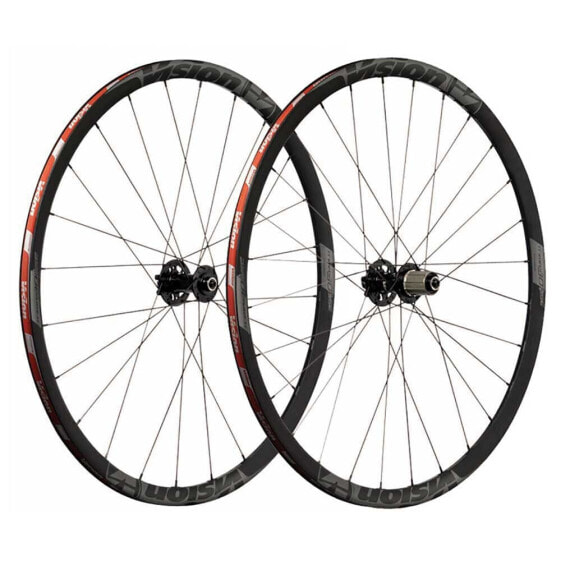 VISION Trimax 30 Disc Centerlock gravel wheel set