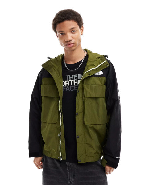 The North Face NSE Tustin pocket jacket in olive