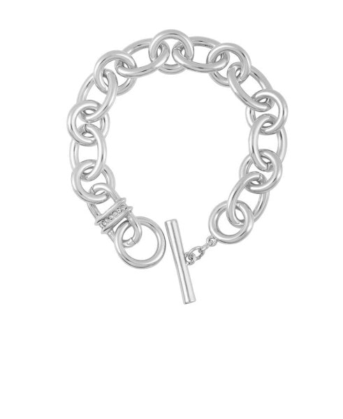 Chain Link Toggle Bracelet