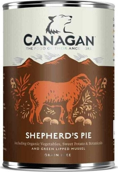 Canagan CANAGAN PIES pusz.400g SHEPHERD`S PIE /6