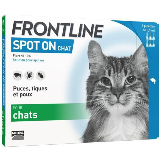 FRONTLINE Spot On Cat - 6 Pipetten