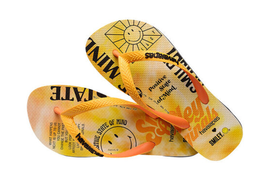 Тапочки SMILEY x Havaianas 4147936-6360