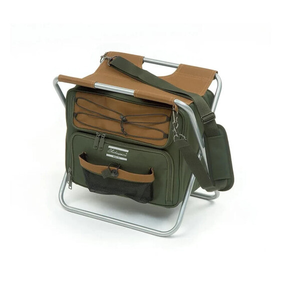 SHAKESPEARE Folding Stool Wit Cooler Bag Chair