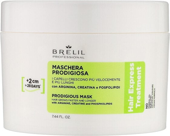 Brelil Hair Express Treatment Prodigious Mask