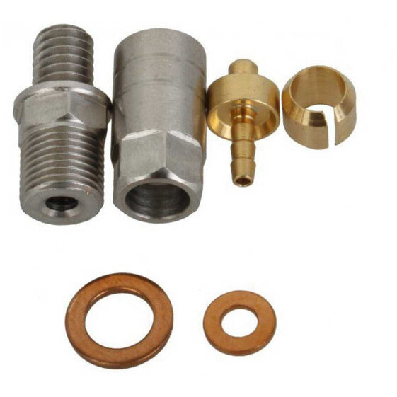 Тормозная система для автомобиля Hope Straight Hose Connector Kit