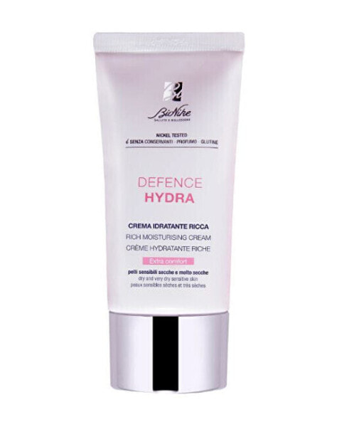 Rich moisturizing cream Defense Hydra (Rich Moisturising Cream) 50 ml