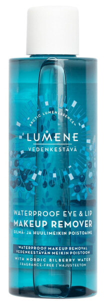 Lumene Waterproof Eye & Lip Лосьон для снятия водостойкого макияжа с глаз и губ