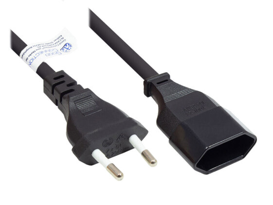 Good Connections P0300-S030 - 3 m - Power plug type C - H03VVH2-F - 250 V - 2.5 A