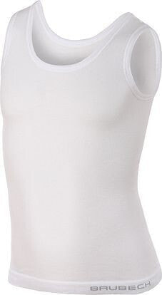 Brubeck Koszulka dziecięca COMFORT COTTON JUNIOR biała r. 104/110 cm (TA10220)
