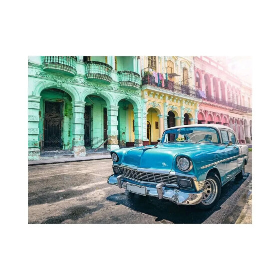 Пазл с автомобилями Puzzle Auto aus Kuba, 1500 элементов, Ravensburger