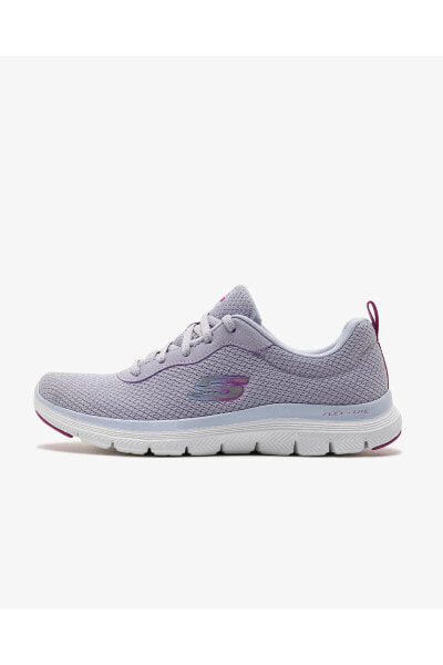 Кроссовки женские Skechers Flex Appeal 4.0 - Brilliant V Лаванда 149303 Спортивная Обувь