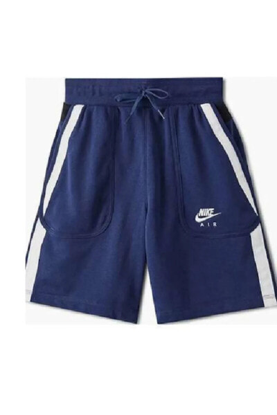 Шорты Nike для мальчиков DA0706-410 (цвет: лазурный, размер: S, возраст: 8-10 лет, рост: 128-137 см)