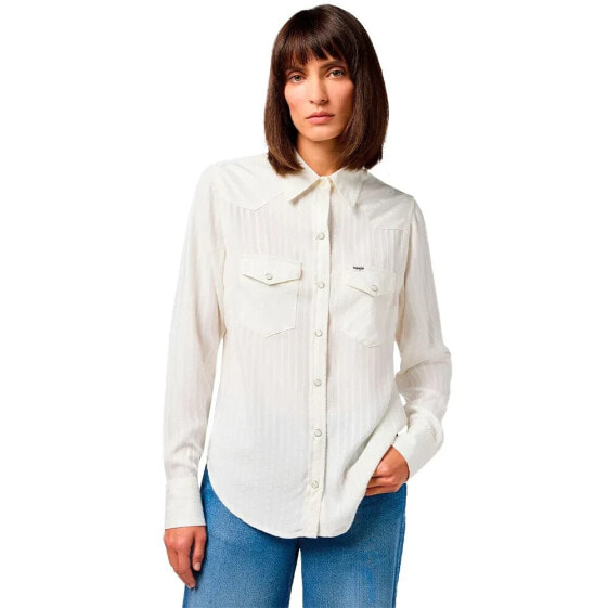 WRANGLER 112350290 Western Long Sleeve Shirt