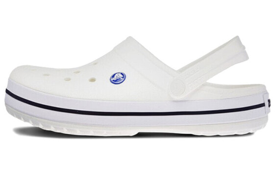 Обувь Crocs Crocband 11016-100 для спорта / дома / пляжа