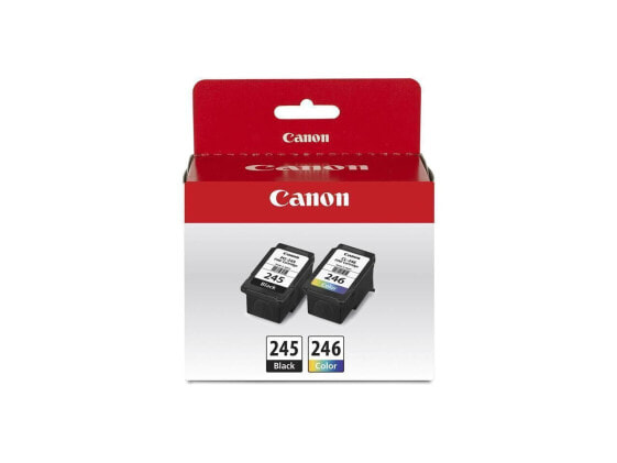 Canon PG-245 Black & CL-246 Color Ink Cartridge Value Pack for PIXMA Printers