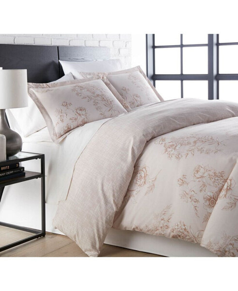 Harmony Ultra Soft 2 Pc. Duvet Cover Set, Twin/Twin XL