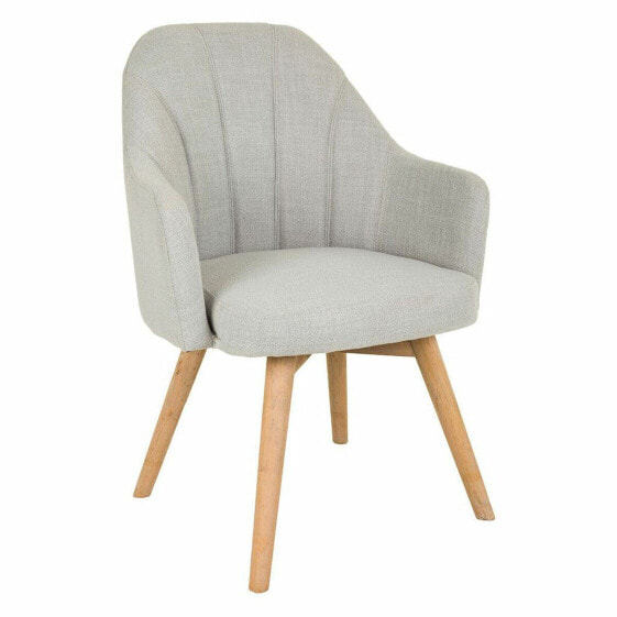 Dining Chair Alexandra House Living Grey 100 % polyester 45 x 90 x 55 cm