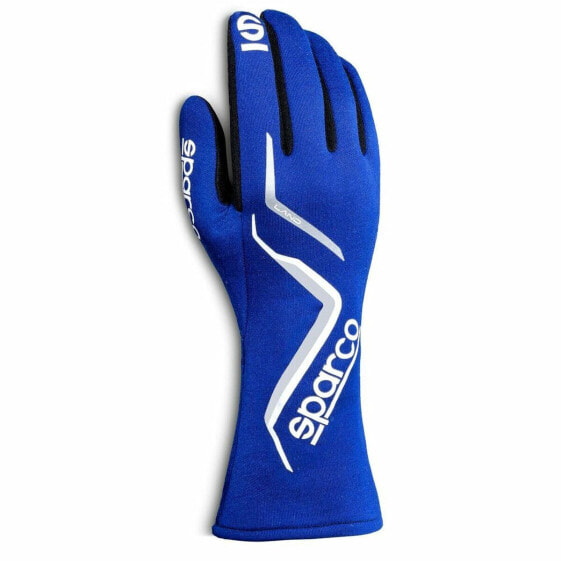 Перчатки для мотоциклистов Sparco Синий