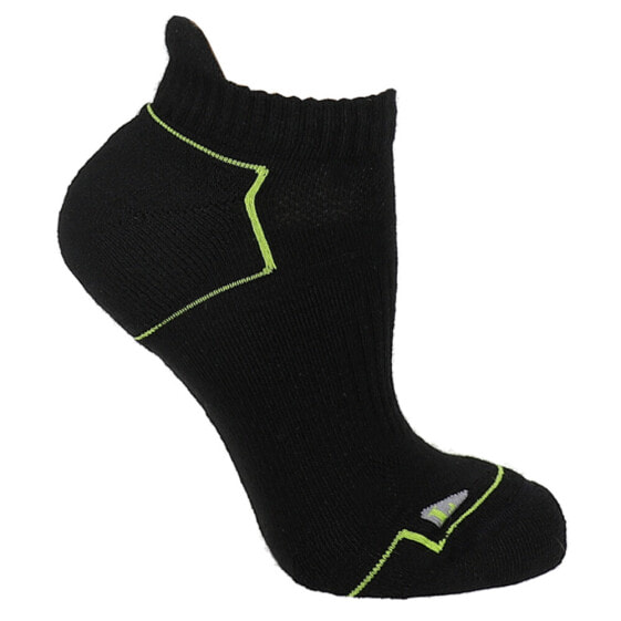 ASICS Fujitrail Wool Single Low Cut Socks Mens Black Athletic ZK2021-90