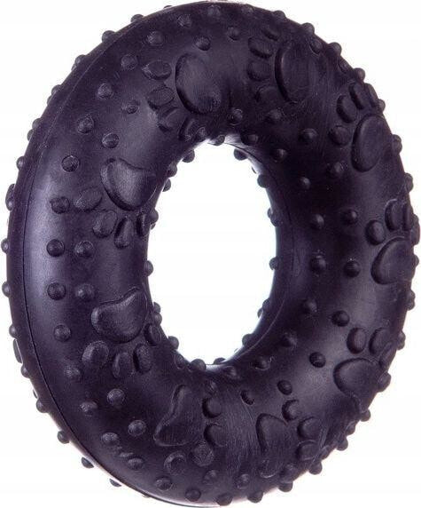 Игрушка для собак Barry King Zabawka Ring черная 9 см