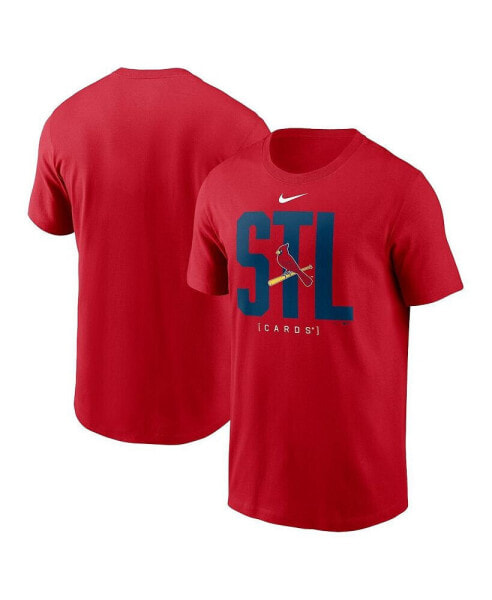 Men's St. Louis Cardinals Scoreboard T-Shirt