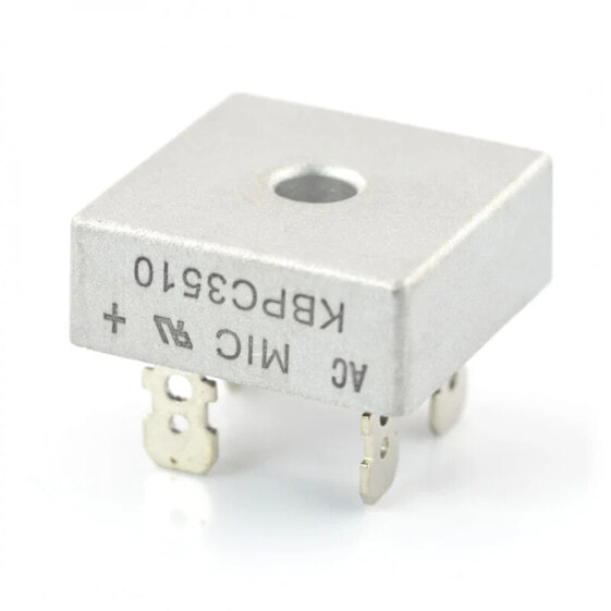 Bridge rectifier KBPC3510 - 1000V/35A - with connectors