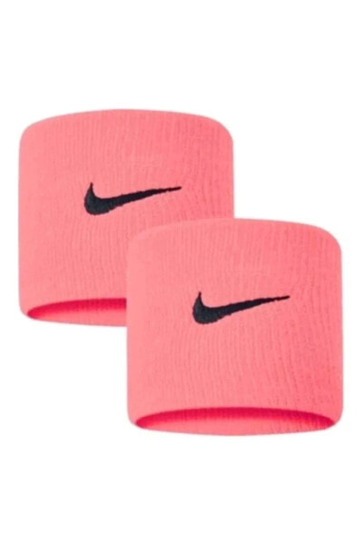 Swoosh Wristbands 2 Pk Unisex N.000.1565.677.os Pembe Antrenman Bileklik