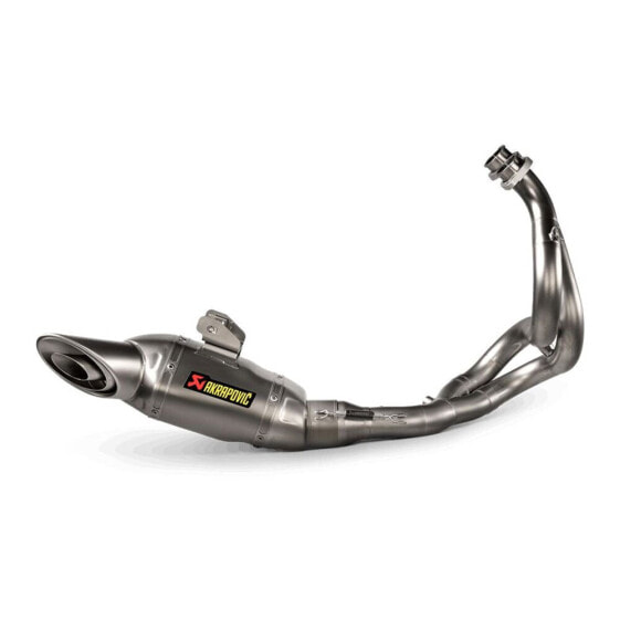 AKRAPOVIC Kawasaki Ninja Z650 Racing Line Not Homologated Double Lambda Sensor Full Line System