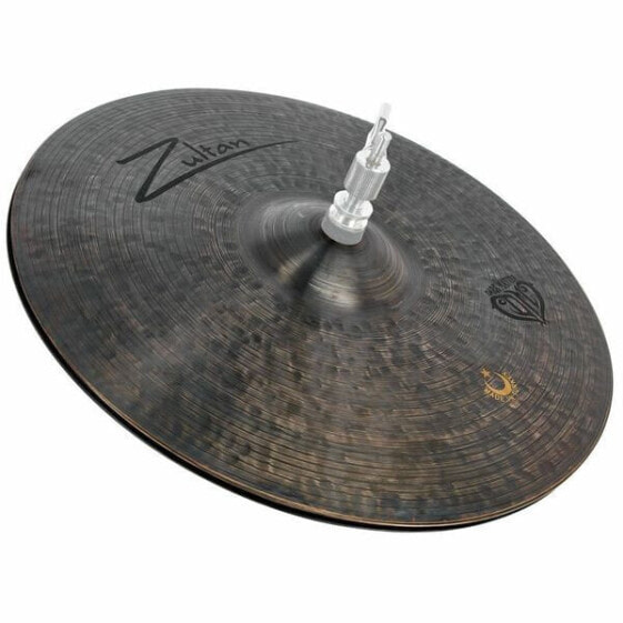 Тарелки для барабанов Zultan 14" Hi-Hat Medium Dark Matter