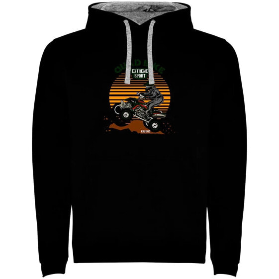 KRUSKIS Quad Bike Bicolor hoodie