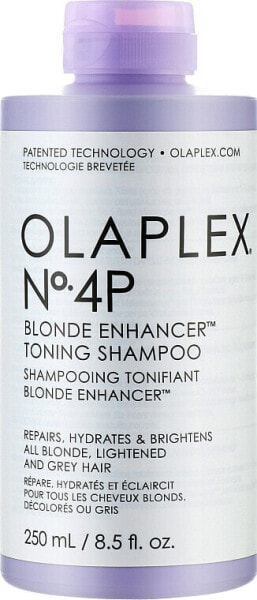 Shampoo für blondes, aufgehelltes und graues Haar