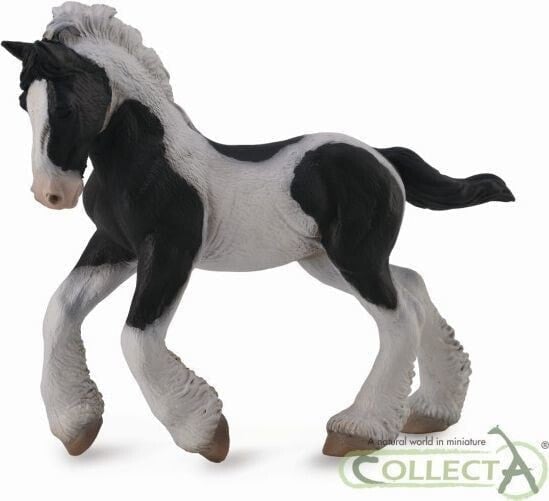 Фигурка Collecta Tinker Horse Piebald Foal 004-88770 (Пони Масть Пегого Меринчика)