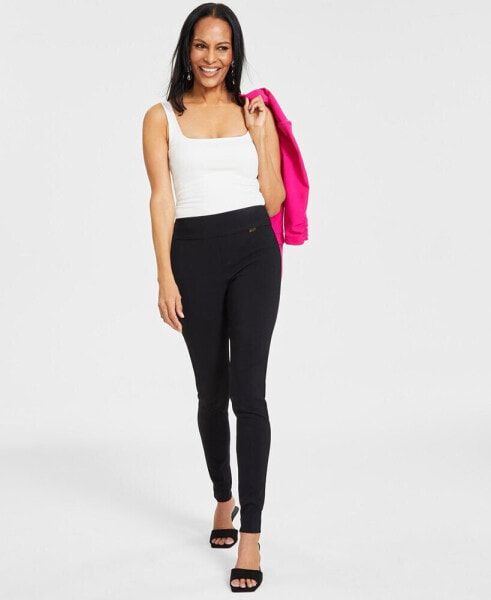 Women's Tummy-Control High-Rise Ultra Skinny Pants, Created for Macy's