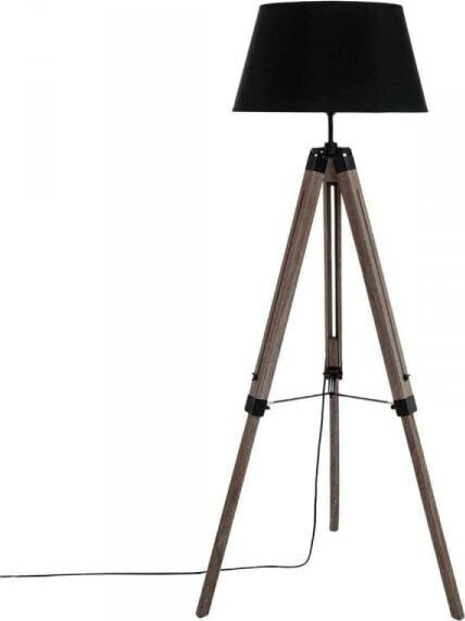 Lampa podłogowa Dekoracja domu Lampa podłogowa Runo Black 145 cm