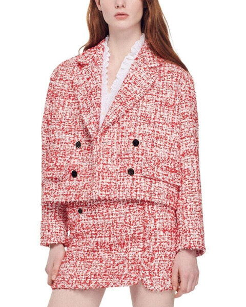 Sandro Avila Suit Blazer Women's