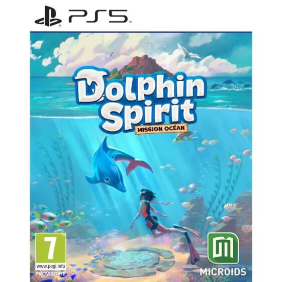 Dolphin Spirit Mission Ocean PS5-Spiel