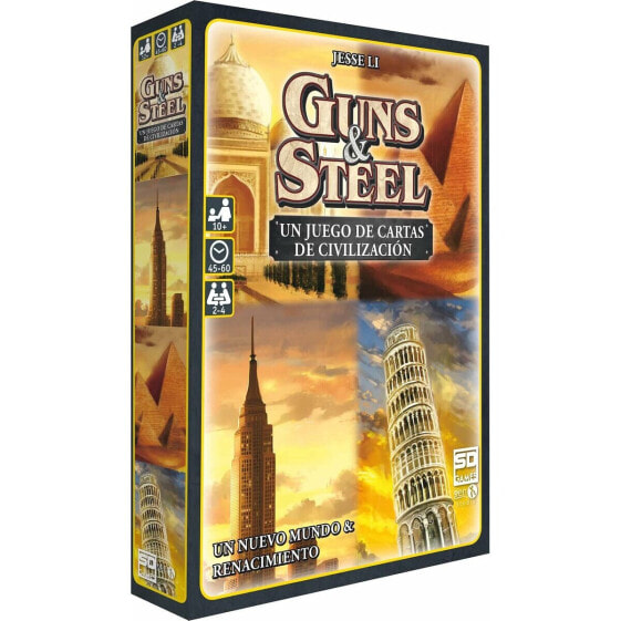 Настольная игра для компании SD GAMES Devir - Guns & stell