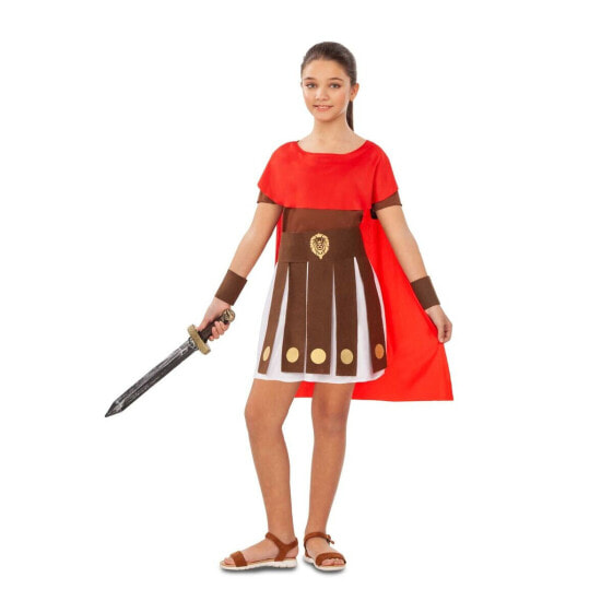 Карнавальный костюм для детей My Other Me Римская девушка-воин (4 Предмета)