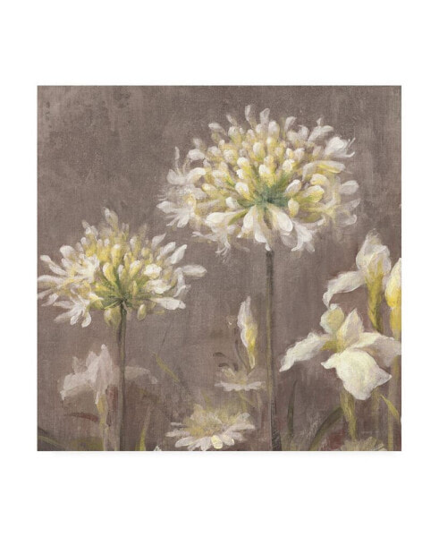 Danhui Nai Spring Blossoms Neutral III Canvas Art - 36.5" x 48"