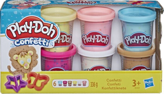 Набор для лепки с конфетти Play-Doh от Hasbro
