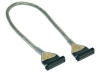 InLine SCSI U320 ribbon cable - 68pol - for 2 devices - with terminator